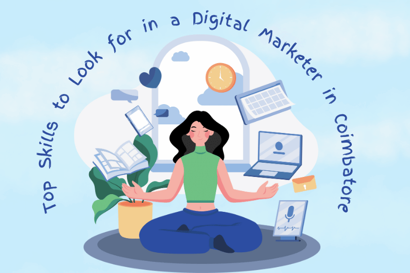 key skills in a digital marketer in coimbatore